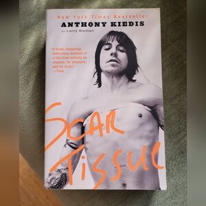 Scar tissue Anthony kiedis
